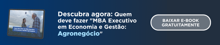 quem deve mba em agronegócio