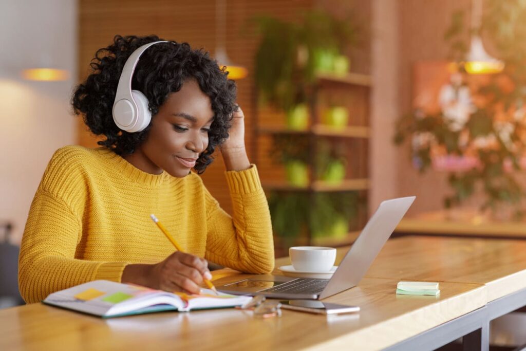 benefícios de cursos online