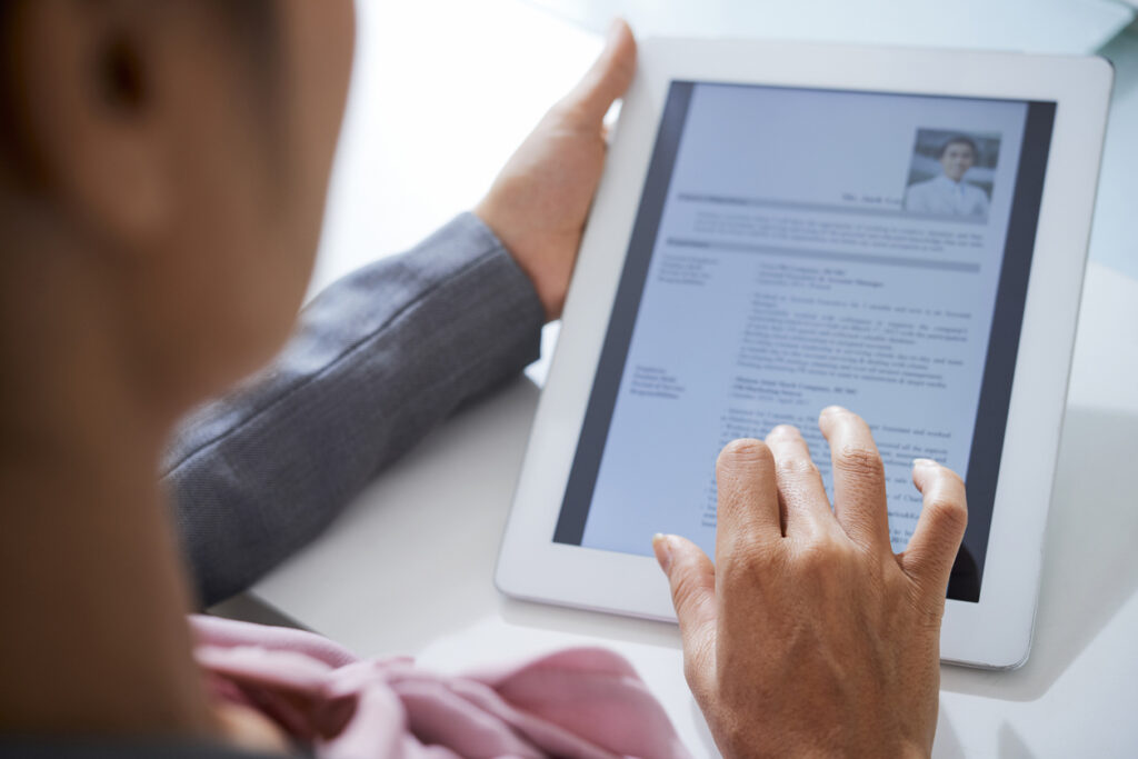 curso online no curriculo
